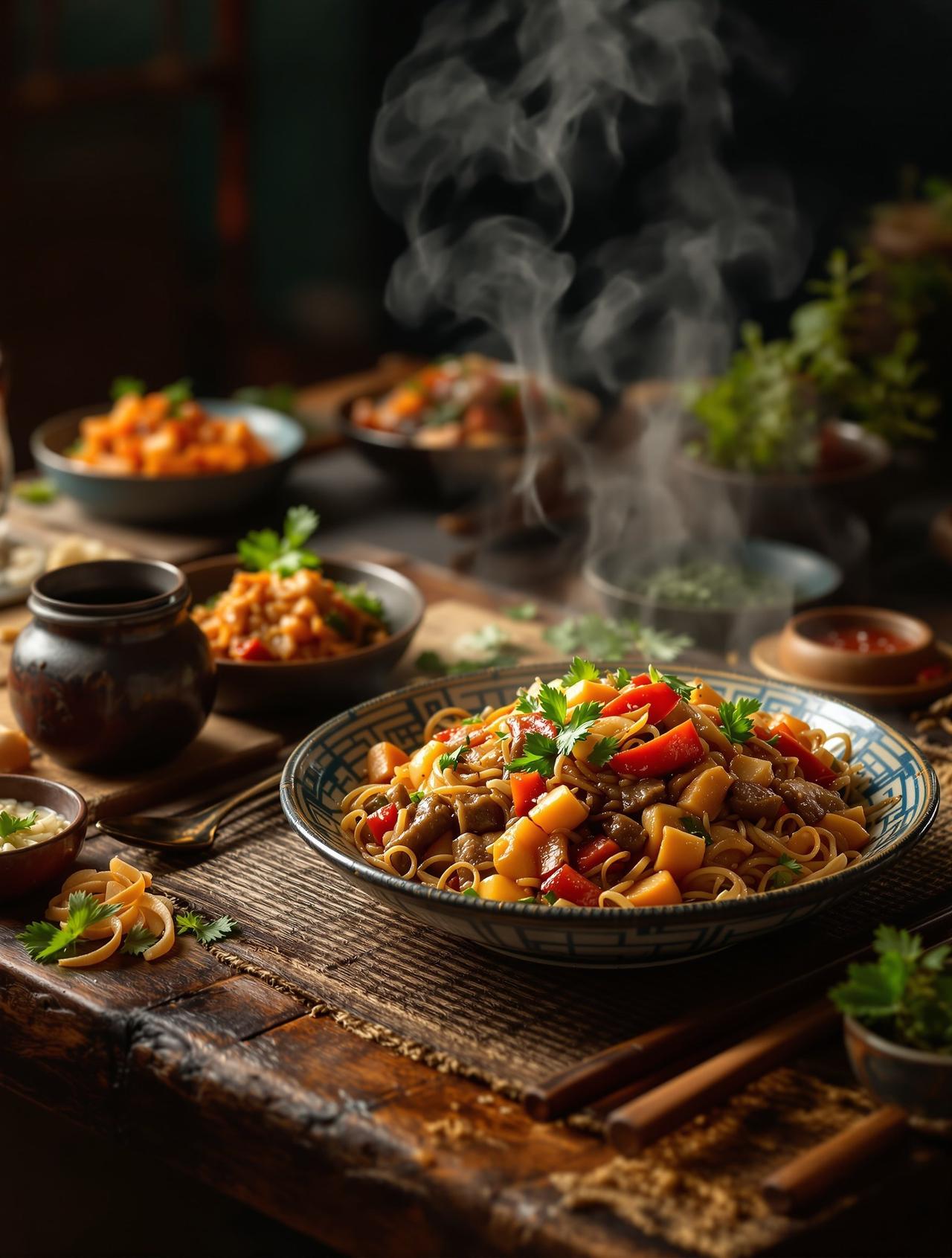 粉色影院作品《味觉中国》高清海报